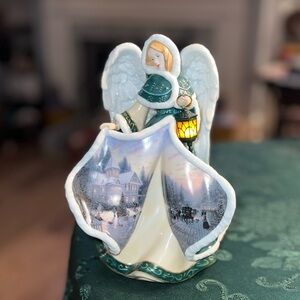 Thomas Kinkade Point of Light Angel